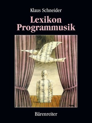 cover image of Lexikon Programmusik / Lexikon Programmusik, Band 1